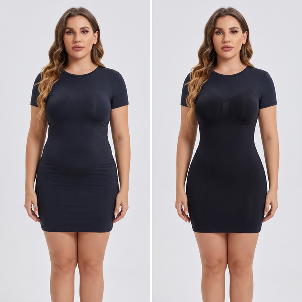 SHAPELY™ | Bezševný tvarovací bodysuit · Kontrola břicha & Utáhlé pasu