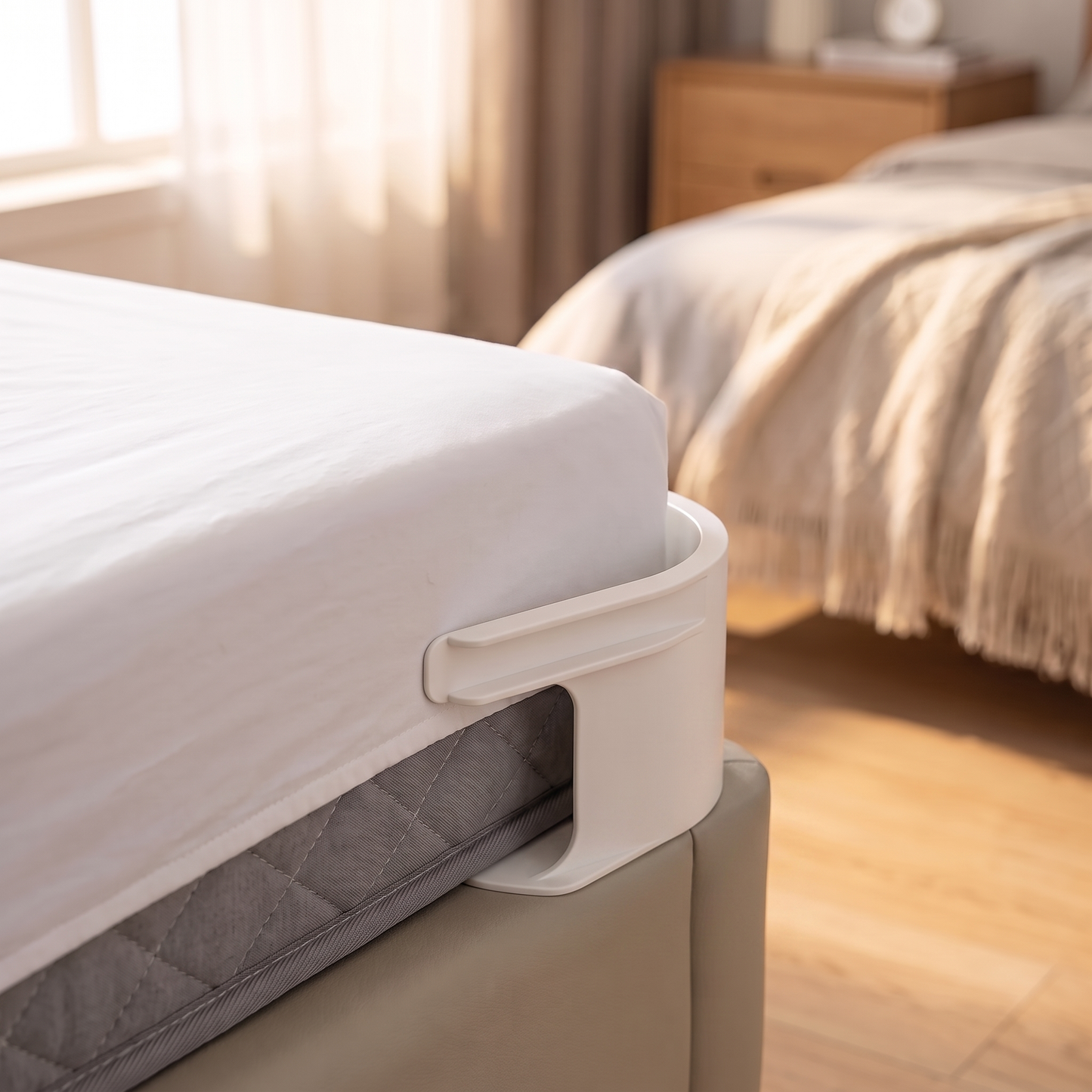 La cama estirada