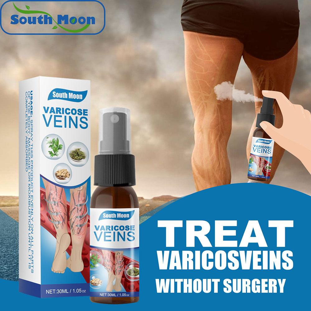 SOUTH MOON - SPRAY PARA VARICES: LA SOLUCIÓN ESTÉTICA DEFINITIVA PARA UNAS PIERNAS VISUALMENTE RENOVADAS