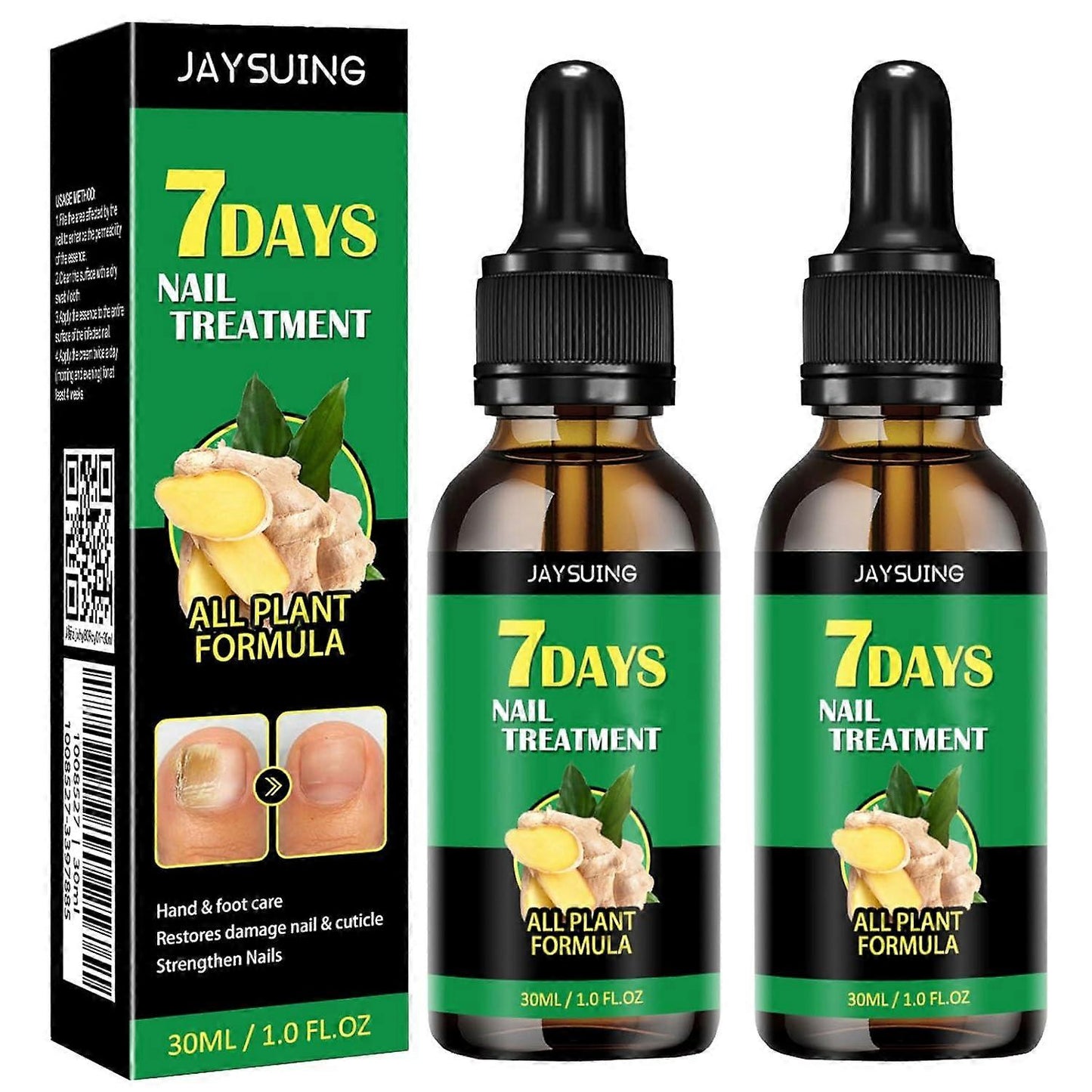 JAYSUING - TRATAMIENTO UÑAS: LA SOLUCIÓN DEFINITIVA PARA UNAS UÑAS SALUDABLES Y VISIBLES EN SOLO 7 DÍAS