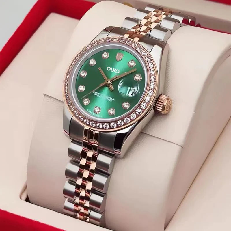 OUKO – FINE WATCHMAKING: WHERE TIME MEETS ELEGANCE