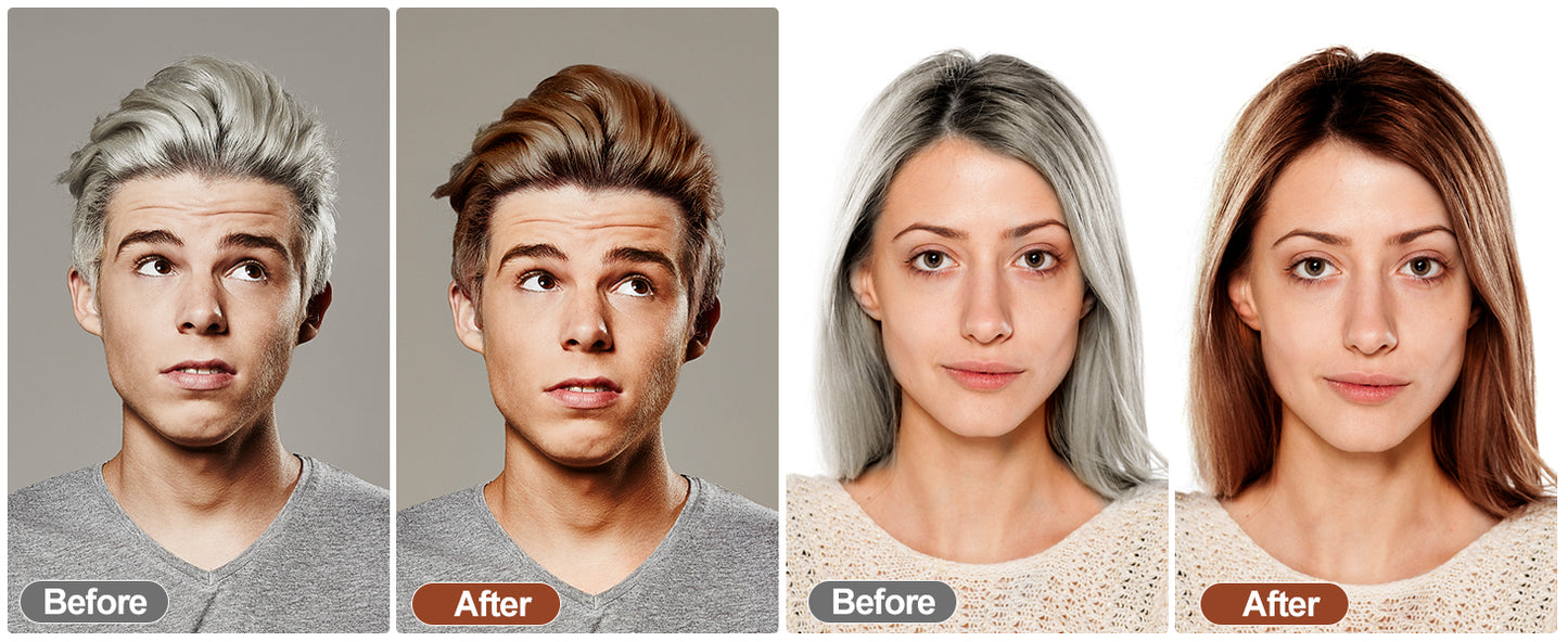 EELHOE - REVOLUTIONARY ANTI-GRAY HAIR SHAMPOO: SAY GOODBYE TO GRAY HAIR IN JUST ONE WASH