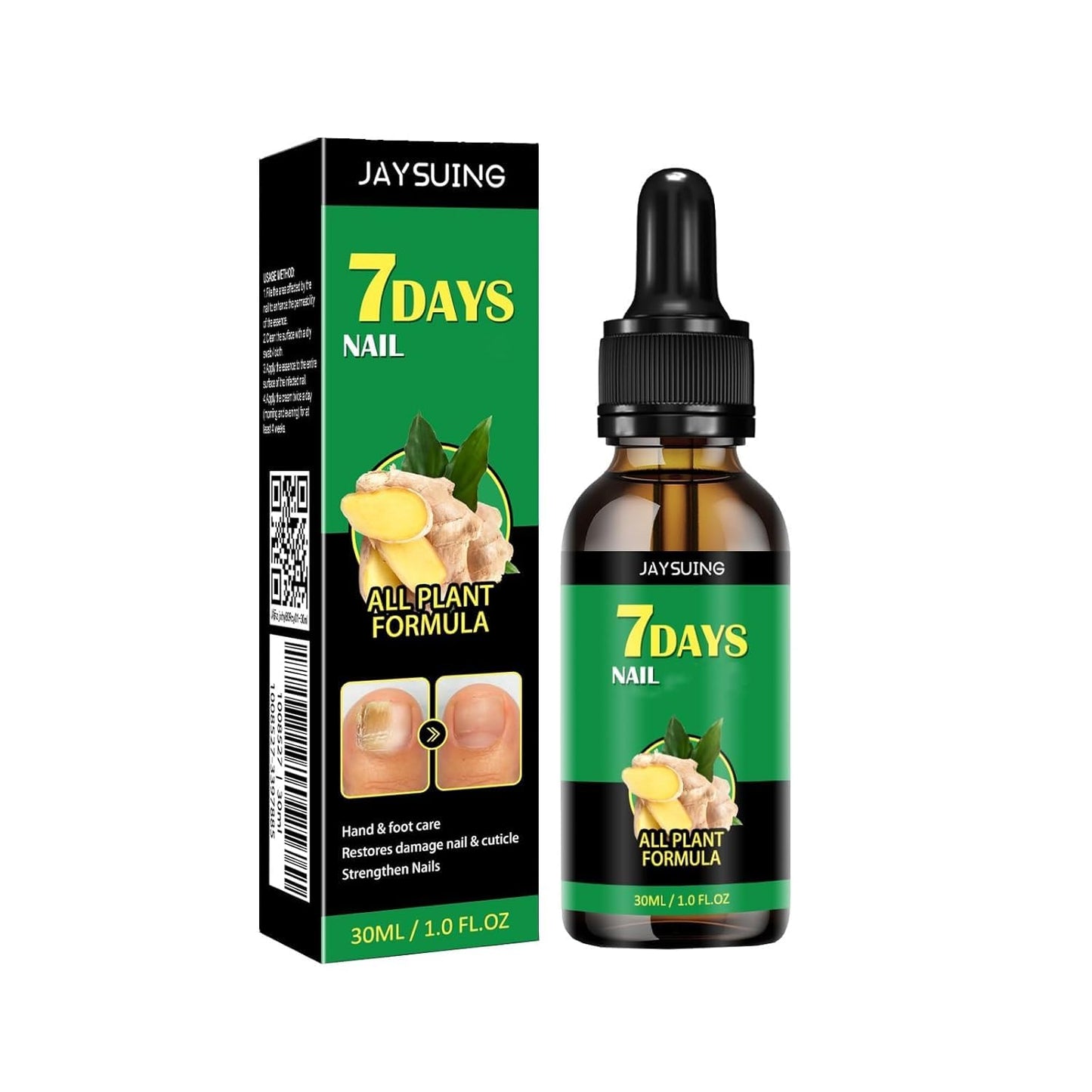 JAYSUING - TRATAMIENTO UÑAS: LA SOLUCIÓN DEFINITIVA PARA UNAS UÑAS SALUDABLES Y VISIBLES EN SOLO 7 DÍAS
