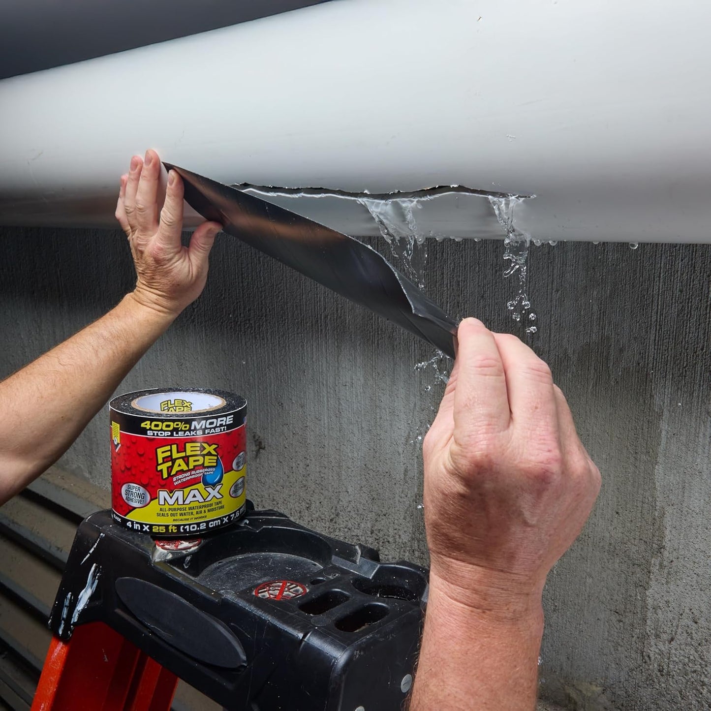 FLEX TAPE - INSTANT REPAIRS: ULTRA-STRONG SEALING, AND MAXIMUM DURABILITY
