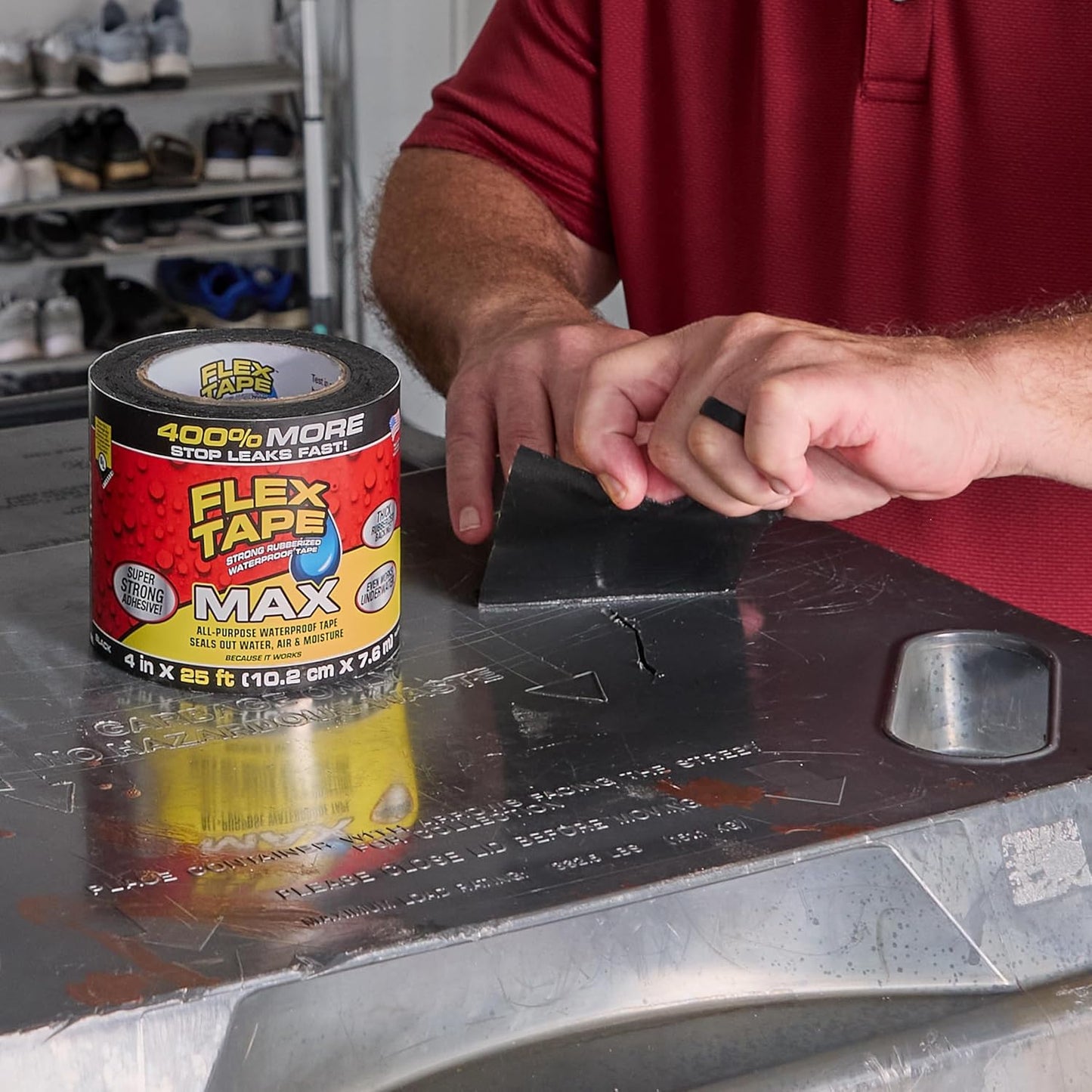 FLEX TAPE - INSTANT REPAIRS: ULTRA-STRONG SEALING, AND MAXIMUM DURABILITY