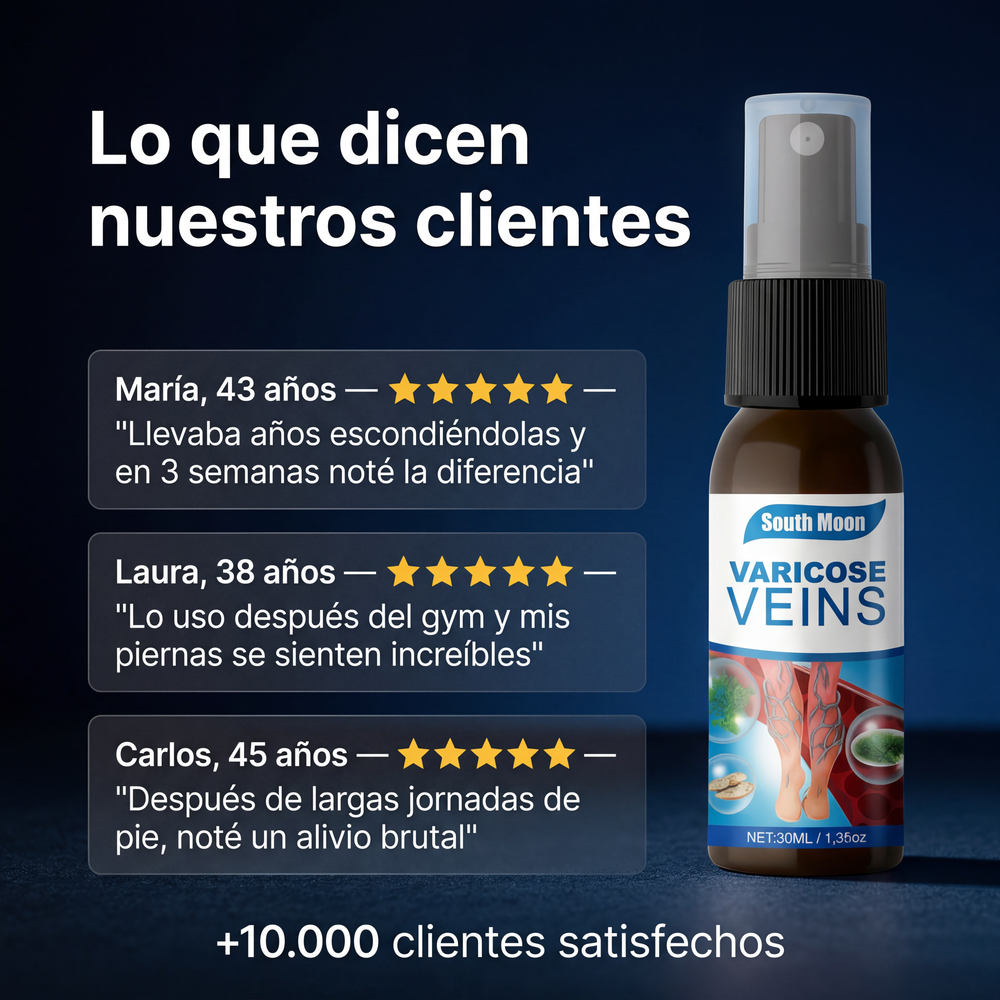 SOUTH MOON™ | La solución estética definitiva para unas piernas visiblemente renovadas
