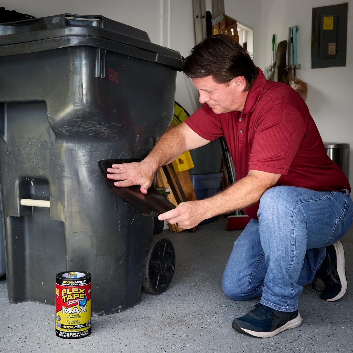 FLEX TAPE - INSTANT REPAIRS: ULTRA-STRONG SEALING, AND MAXIMUM DURABILITY