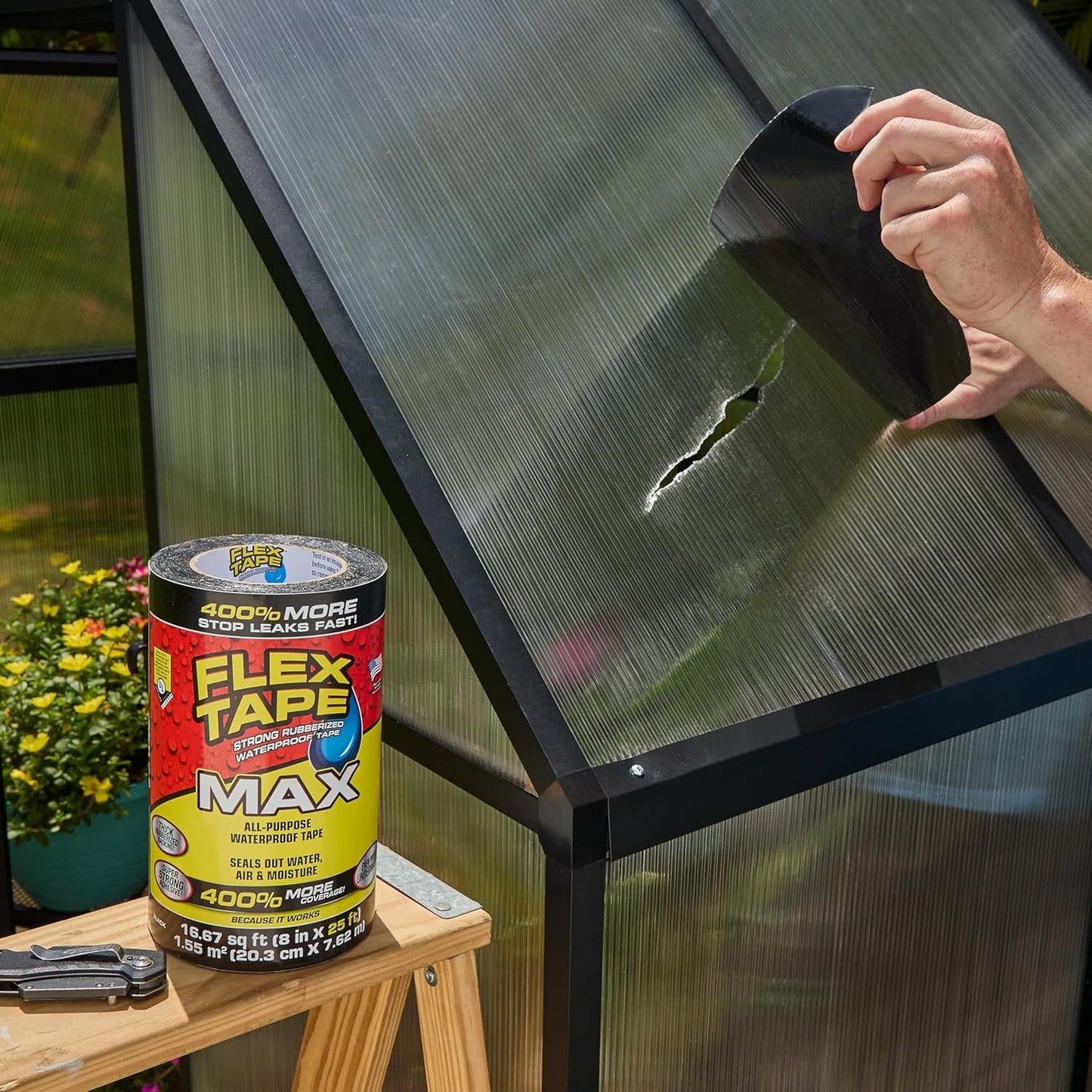 FLEX TAPE - INSTANT REPAIRS: ULTRA-STRONG SEALING, AND MAXIMUM DURABILITY