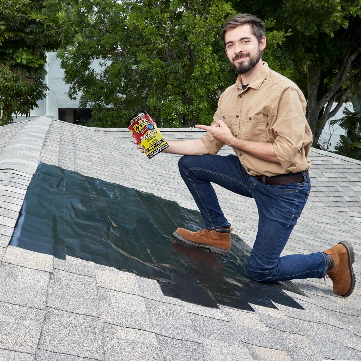 FLEX TAPE - INSTANT REPAIRS: ULTRA-STRONG SEALING, AND MAXIMUM DURABILITY