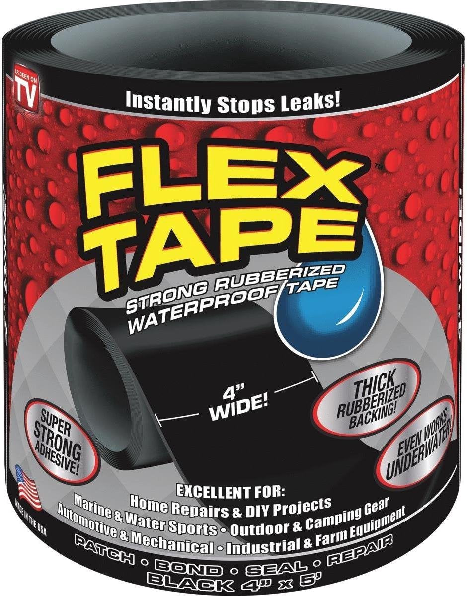 FLEX TAPE - INSTANT REPAIRS: ULTRA-STRONG SEALING, AND MAXIMUM DURABILITY