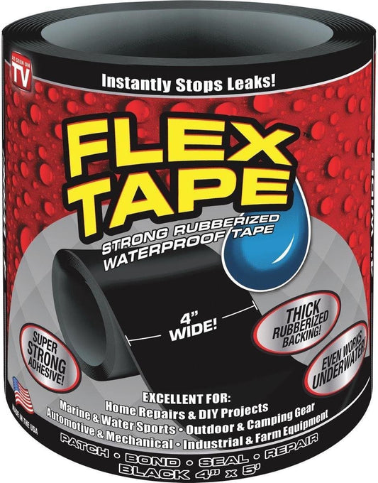 FLEX TAPE - INSTANT REPAIRS: ULTRA-STRONG SEALING, AND MAXIMUM DURABILITY