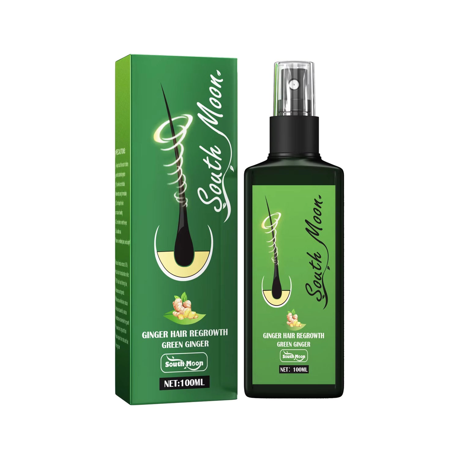 SOUTH MOON - HAIR GROWTH SERUM: A HAIR REVOLUTION