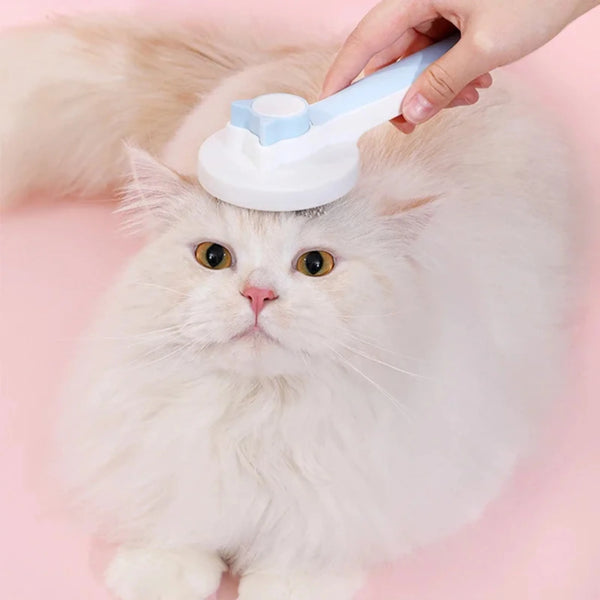 PETCARE - PET BRUSH: THE ULTIMATE SOLUTION FOR THE CARE OF YOUR FURRY FRIENDS