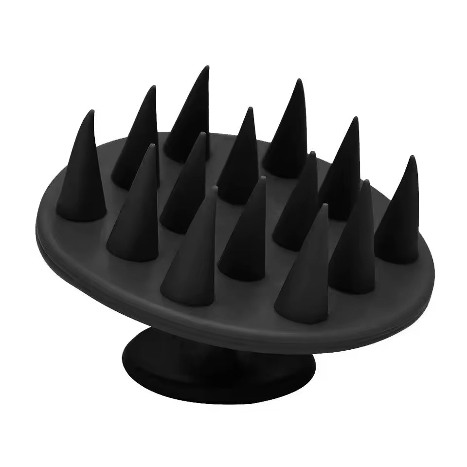 SCALP CARE - SCALP MASSAGING BRUSH: THE PERFECT COMPLEMENT TO BOOST HAIR GROWTH