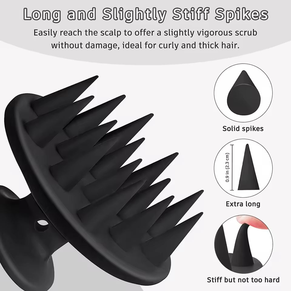 SCALP CARE - SCALP MASSAGING BRUSH: THE PERFECT COMPLEMENT TO BOOST HAIR GROWTH