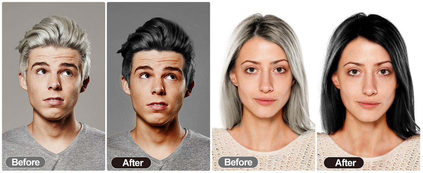 EELHOE - REVOLUTIONARY ANTI-GRAY HAIR SHAMPOO: SAY GOODBYE TO GRAY HAIR IN JUST ONE WASH