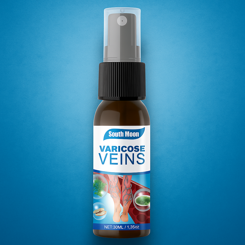 SOUTH MOON - SPRAY PARA VARICES: LA SOLUCIÓN ESTÉTICA DEFINITIVA PARA UNAS PIERNAS VISUALMENTE RENOVADAS