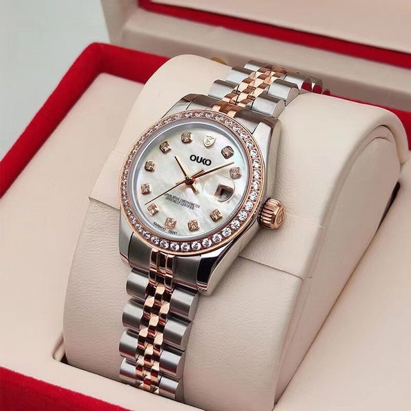 OUKO | Fine Watchmaking: Where Time Meets Elegance